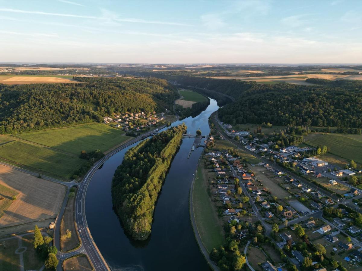 Willa Aux Berges Du Bocq Yvoir Zewnętrze zdjęcie