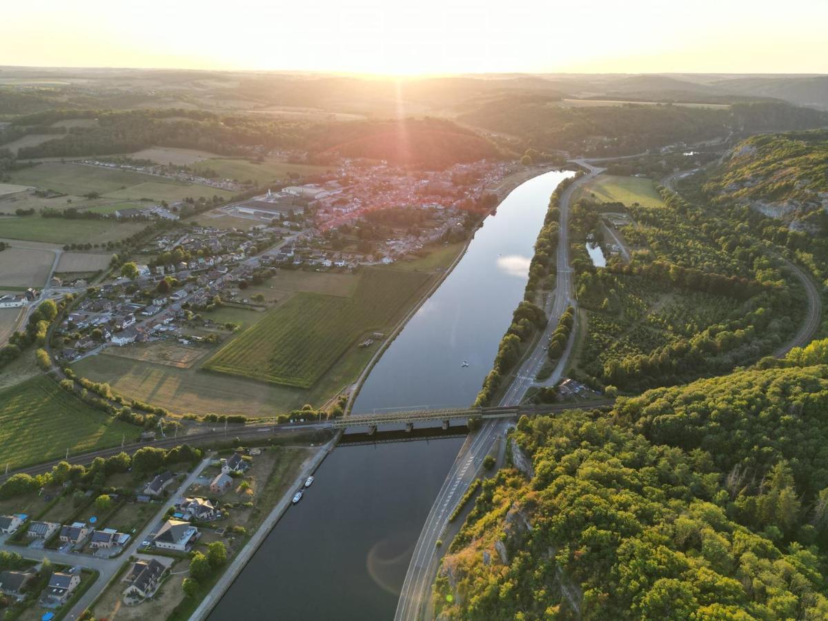 Willa Aux Berges Du Bocq Yvoir Zewnętrze zdjęcie